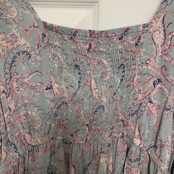 Mudd floral stretchy dress. Size XL in juniors. - Picture 10 of 12